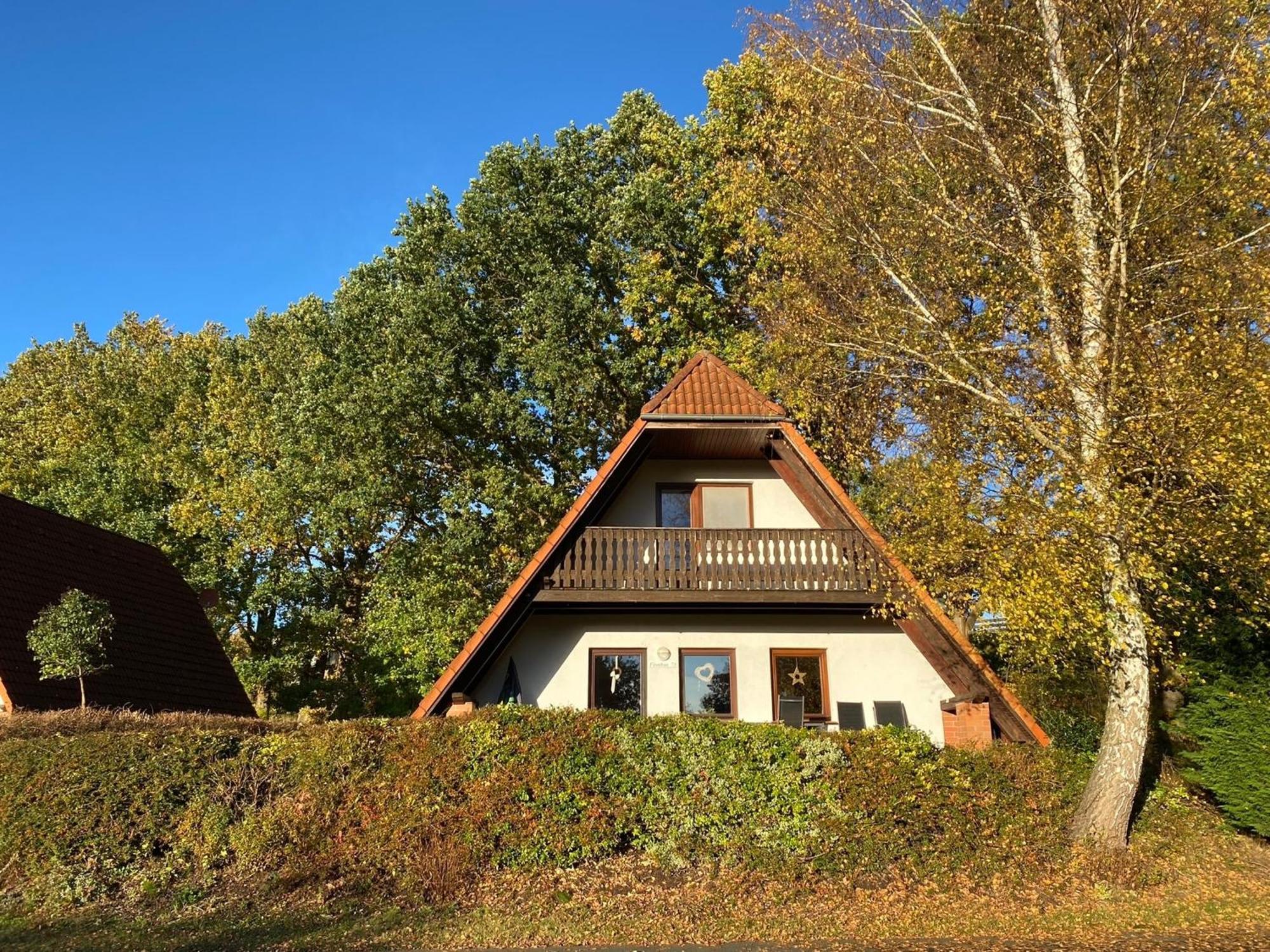 Finnhaeuser Am Vogelpark - Haus Anke Marlow Luaran gambar